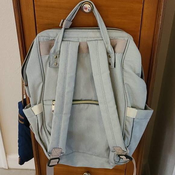 (Sold) Diaper backpack - Picture 4 of 7